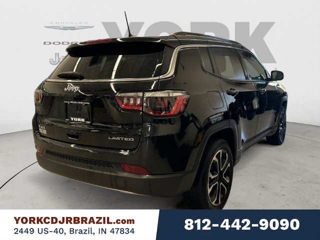 Used 2023 Black Jeep Limited image 5