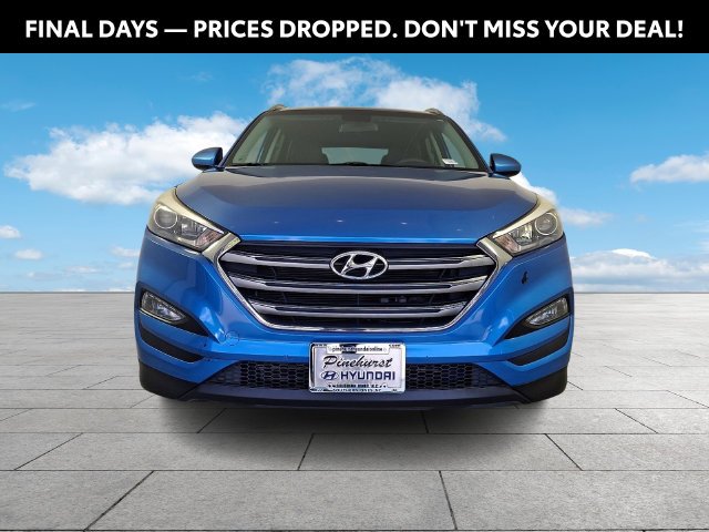 Used 2018 Blue Hyundai SEL image 3