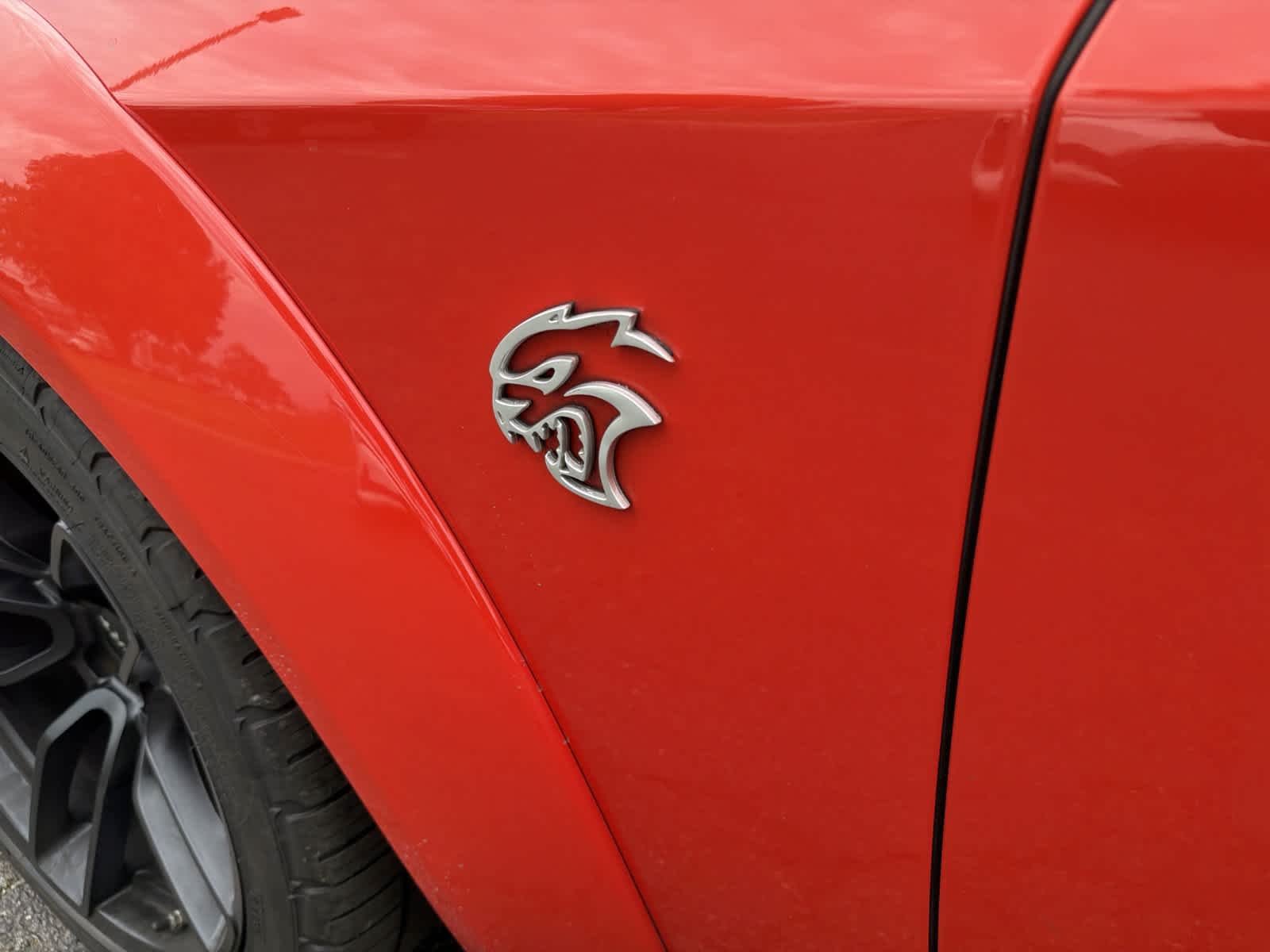 Used 2019 Go Mango Dodge SRT Hellcat Widebody image 22