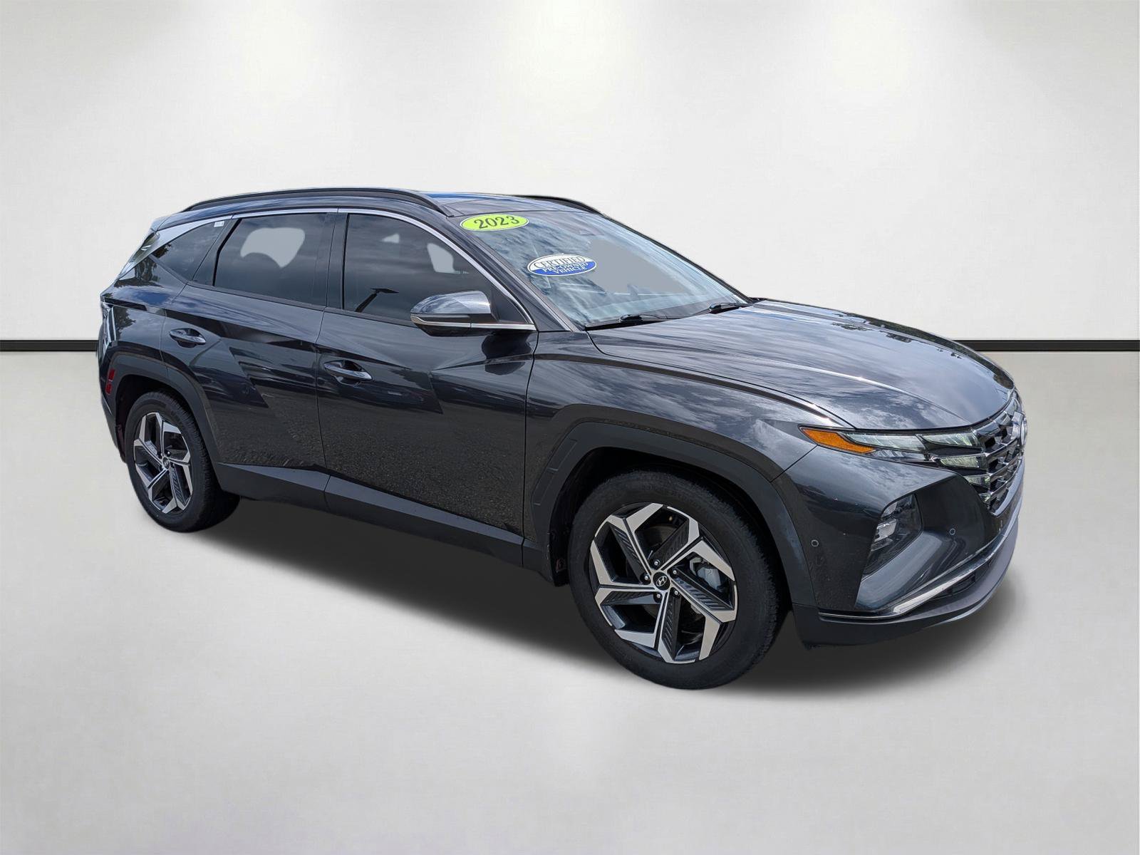 Certified Used 2023 Portofino Gray Hyundai Limited image 1