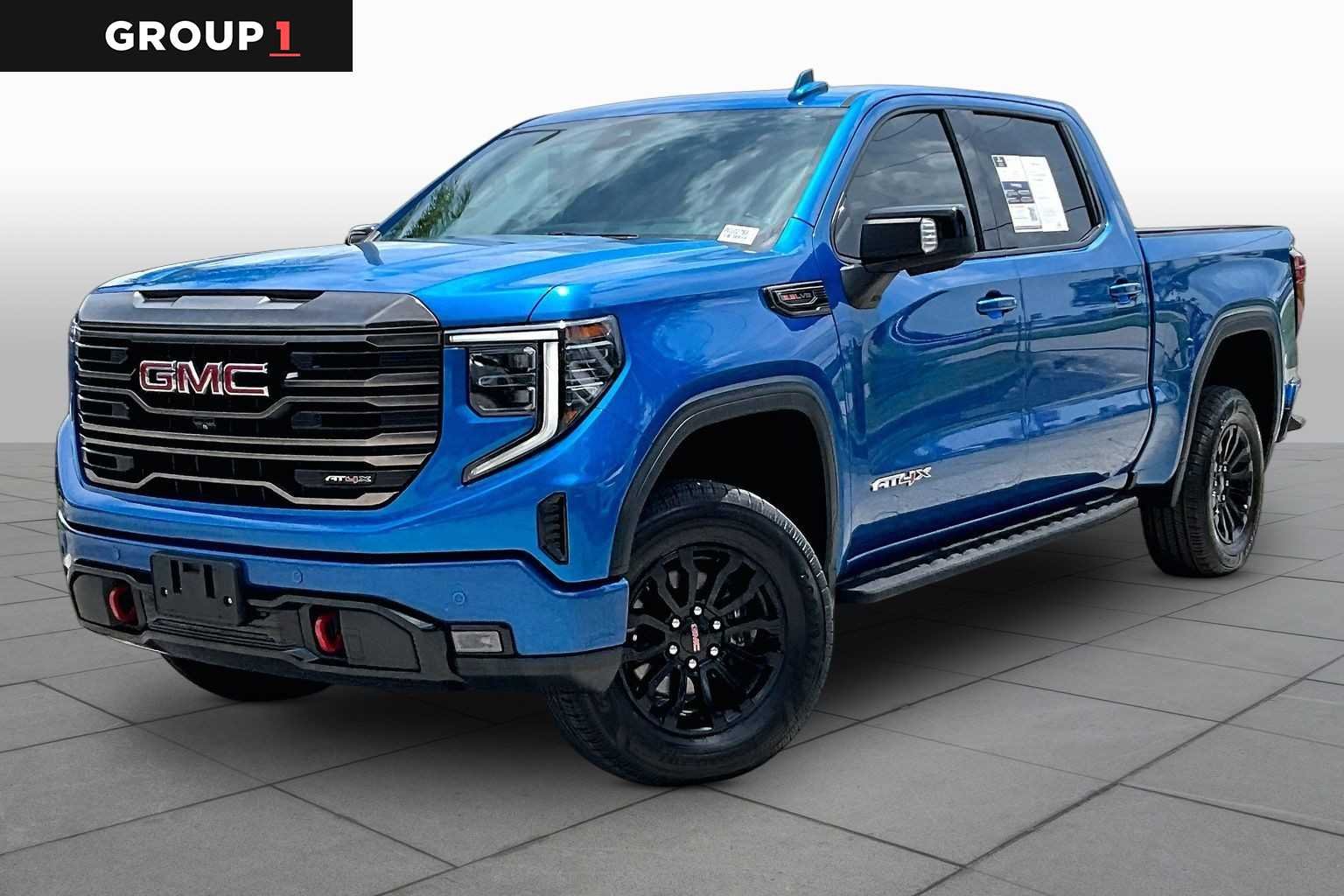 2023 GMC Sierra 1500 AT4X
