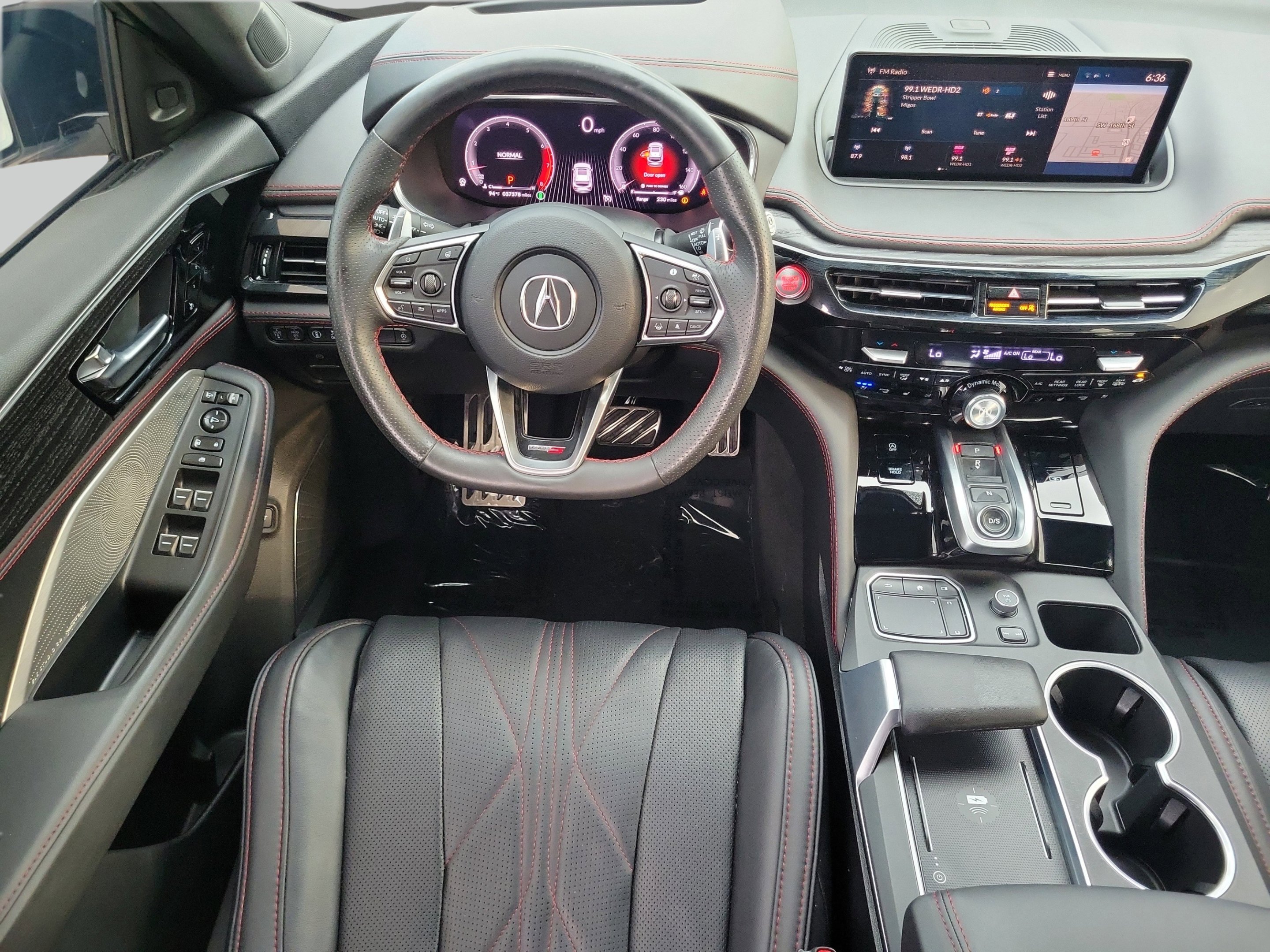 Used 2024 Platinum White Pearl Acura SH-AWD TYPE S ADV image 17