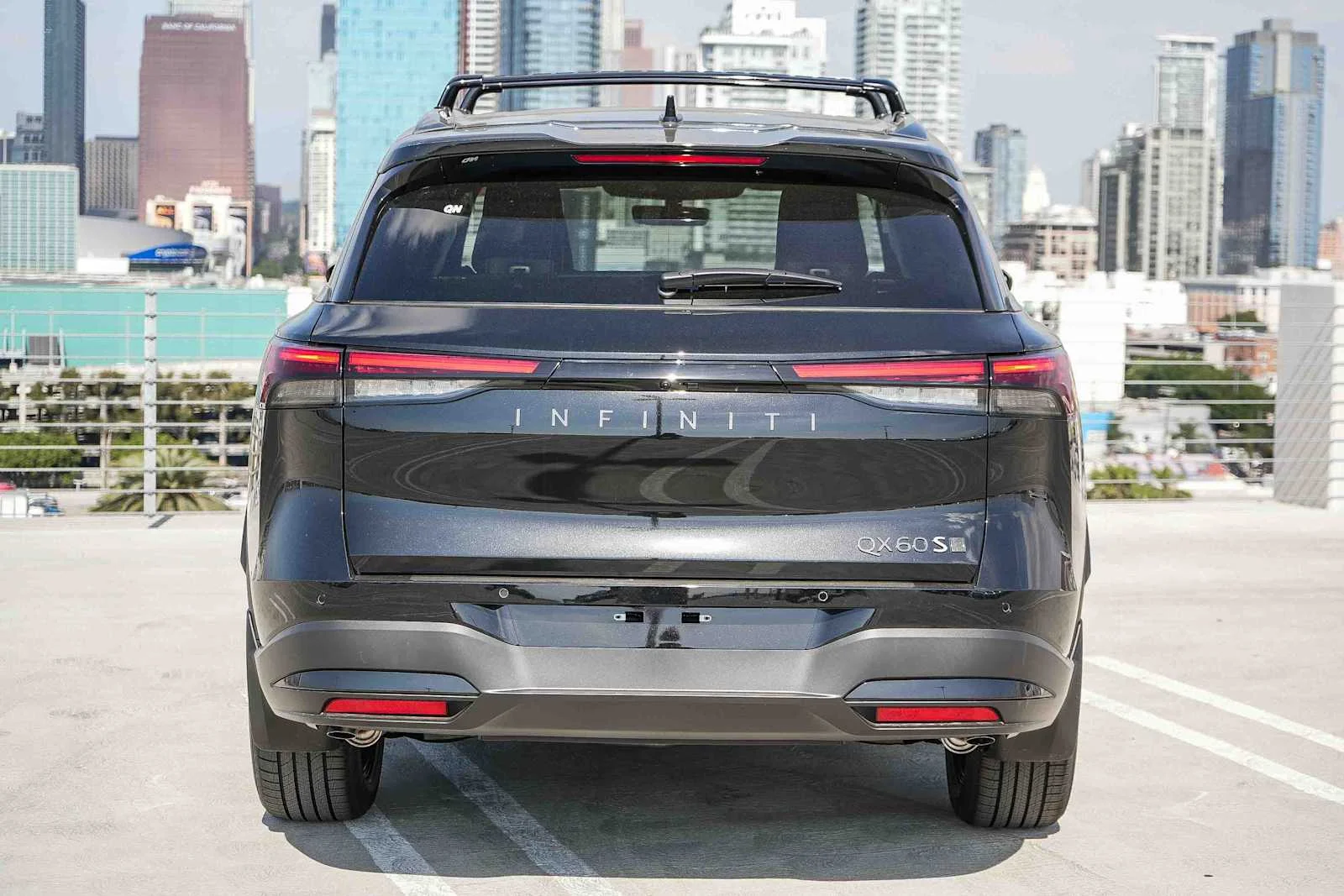 New 2026 MINERAL BLACK INFINITI Sport AWD image 7