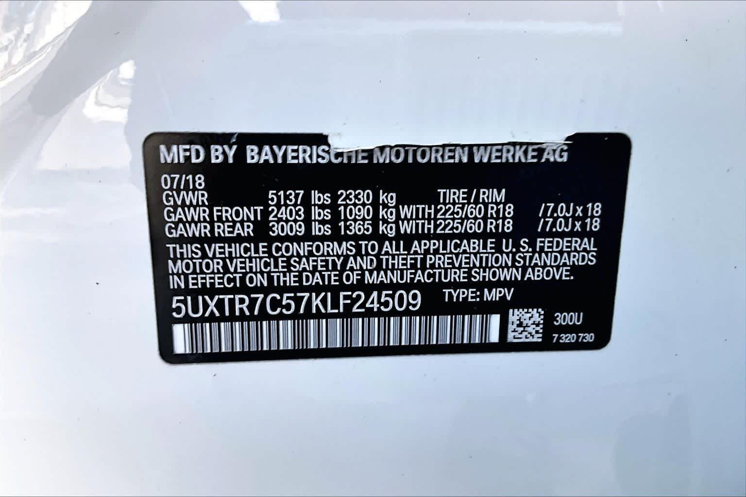 Used 2019 Alpine White BMW sDrive30i image 34