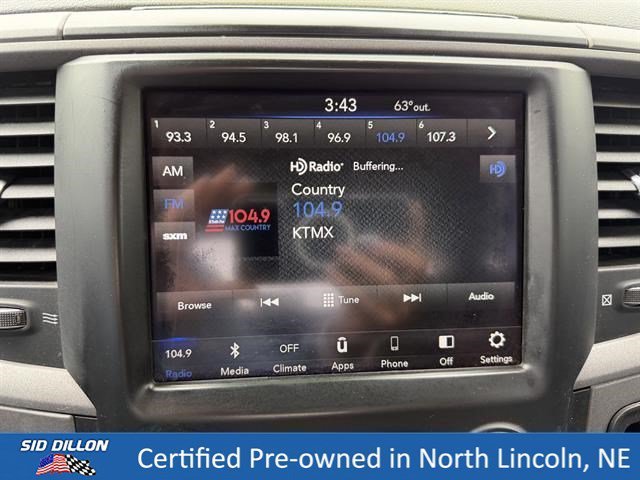 Used 2019 Bright White Clearcoat Ram Express image 14