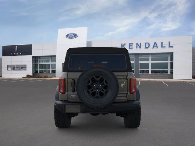 New 2026 Gray Ford Badlands image 5