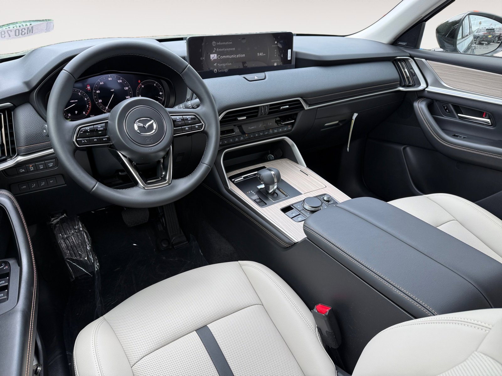 New 2026 Polymetal Gray Metallic Mazda Premium Sport image 15