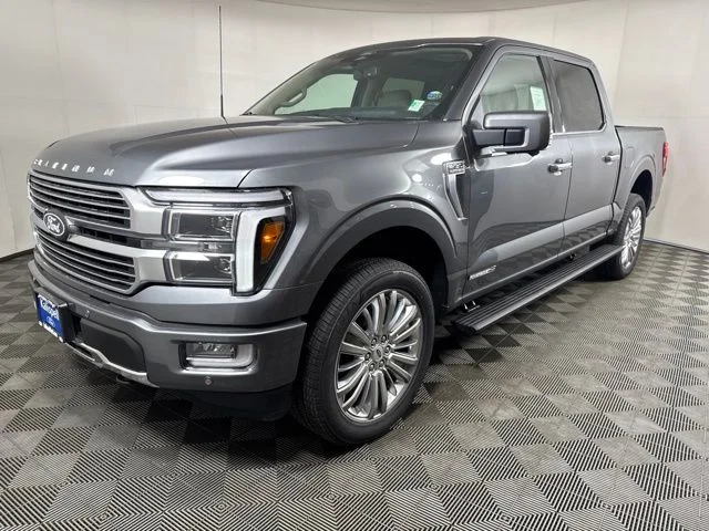 New 2026 Gray Ford Platinum image 7