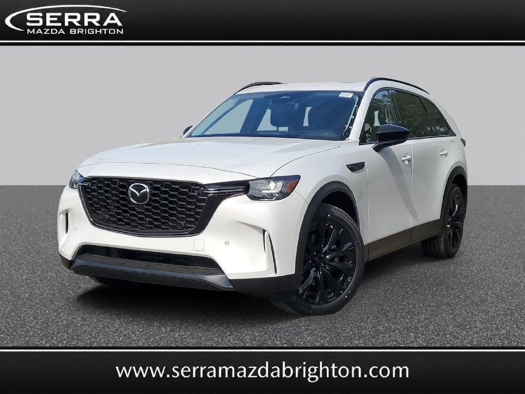 New 2026 Rhodium White Premium Mazda Premium Sport AWD image 1