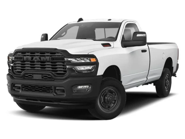 New 2027 Bright White Clearcoat RAM TRADESMAN image 1