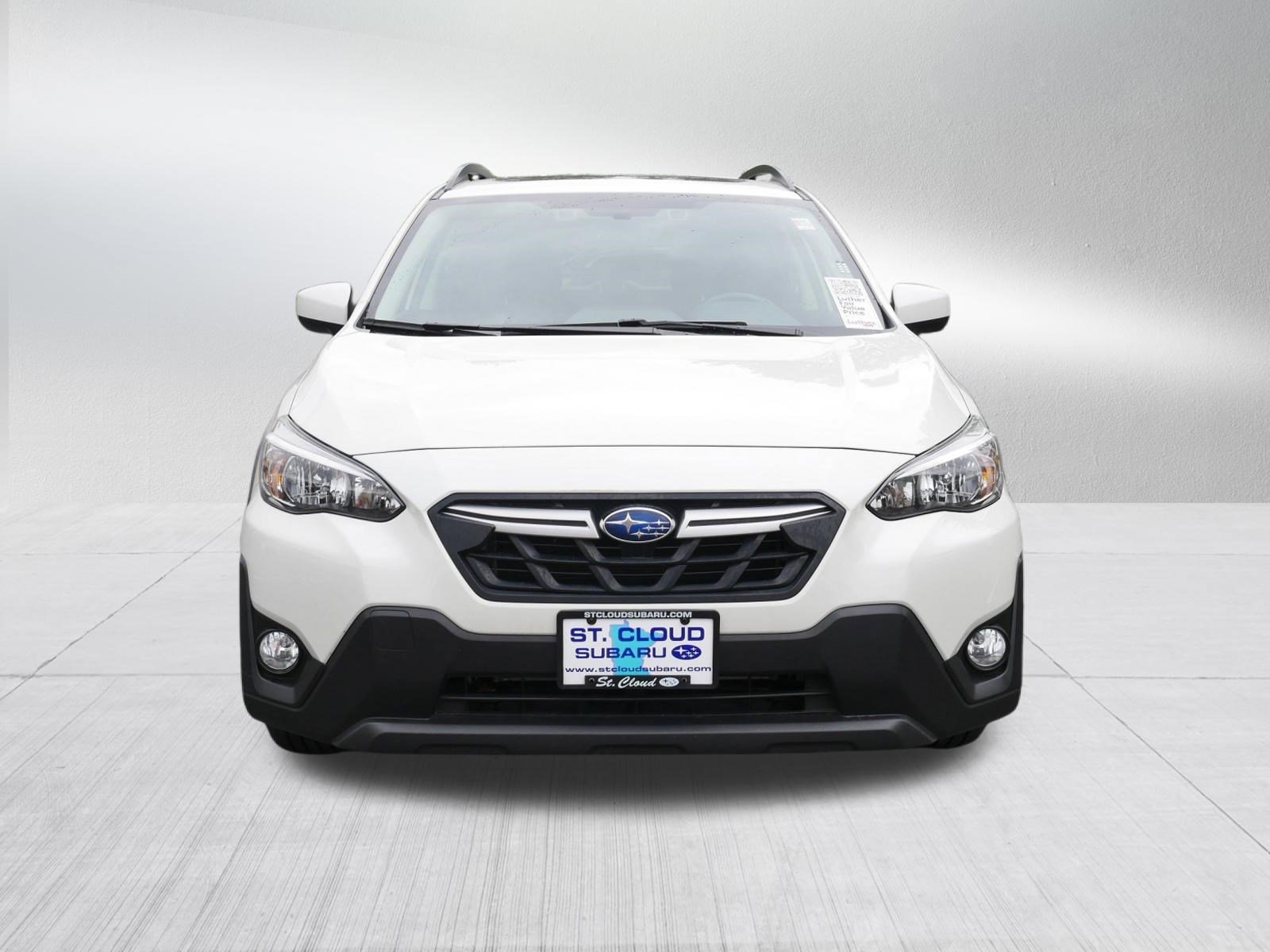Used 2021 Subaru Crosstrek Premium with VIN JF2GTAECXM8385039 for sale in Saint Cloud, Minnesota