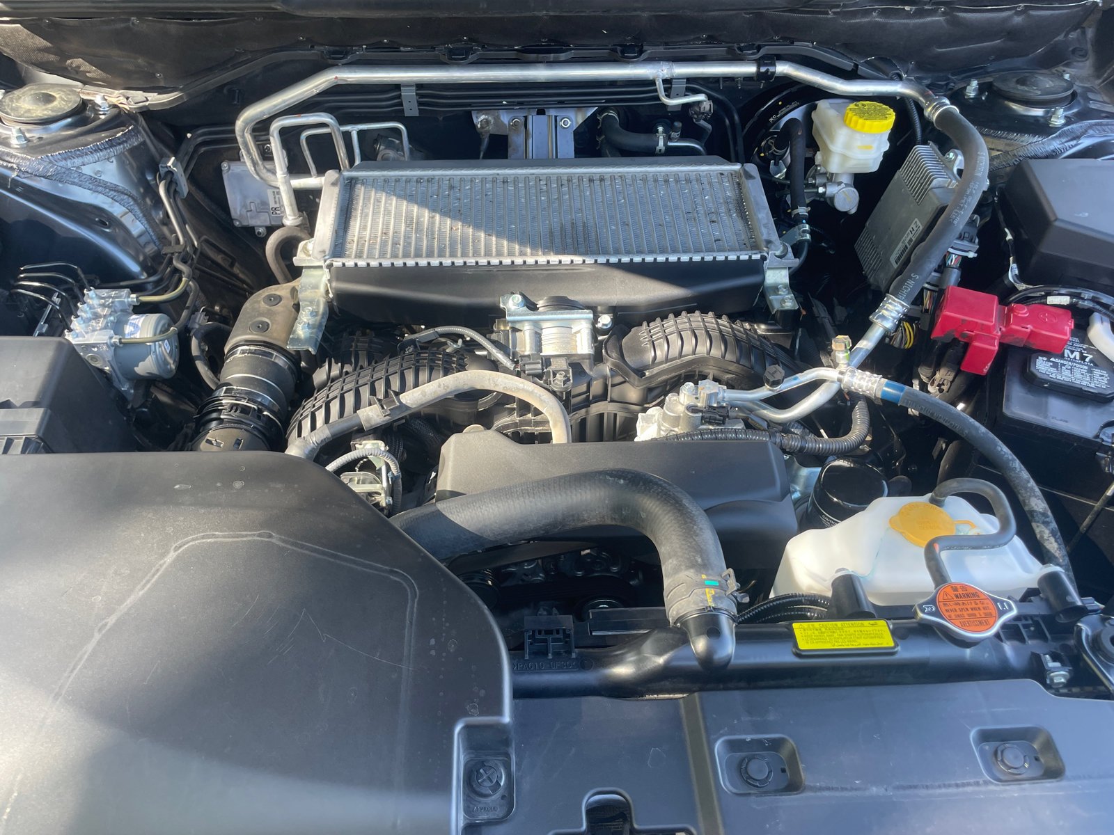 Used 2022 Magnetite Gray Metallic Subaru Touring image 24