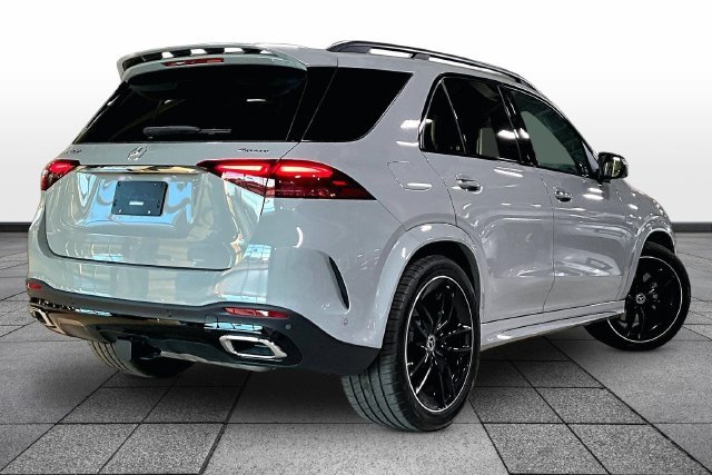 Certified Used 2026 Gray Mercedes-Benz GLE 450 image 5