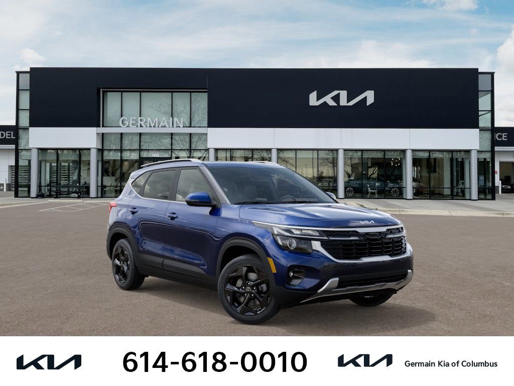 New 2026 Blue Kia EX image 11