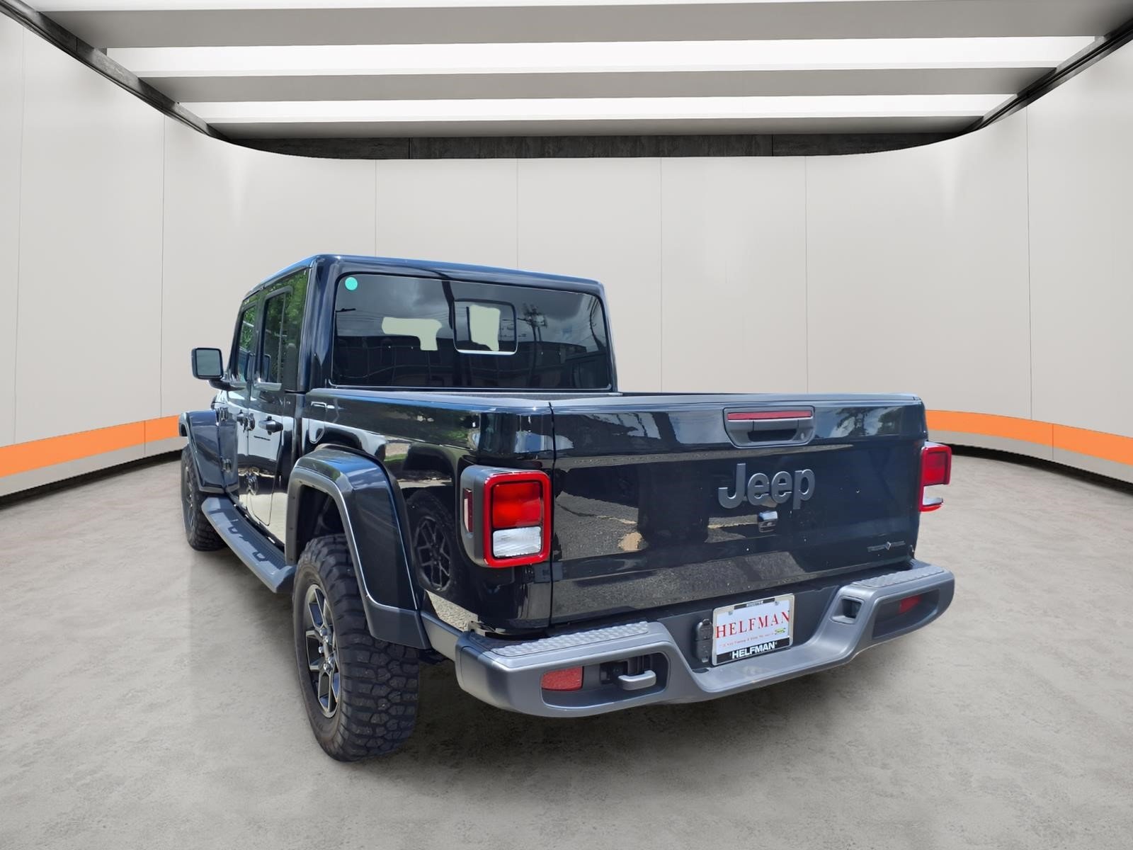 New 2026 Black Clear-Coat Exterior Paint Jeep Texas Trail image 4