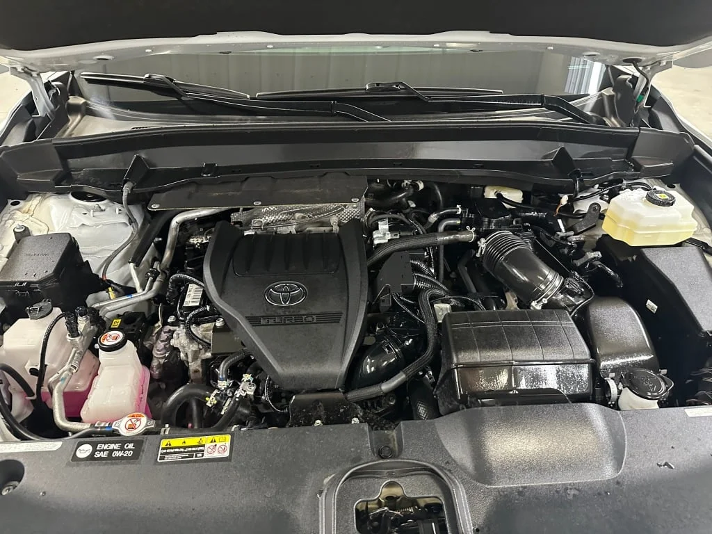 Certified Used 2026 Wind Chill Pearl Toyota Hybrid MAX Platinum image 40