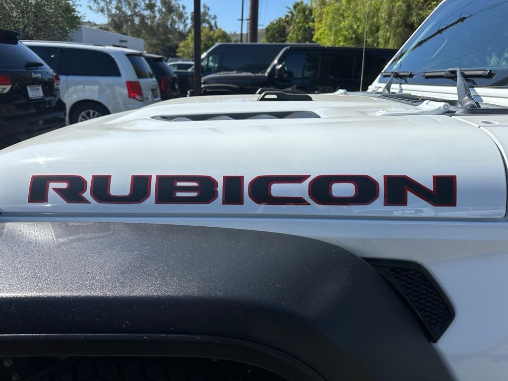 Certified Used 2022 White Jeep Rubicon image 19