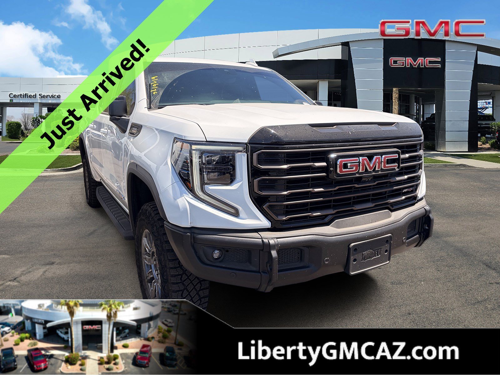 2026 GMC Sierra 4WD Crew Cab Short Box AT4X's photo