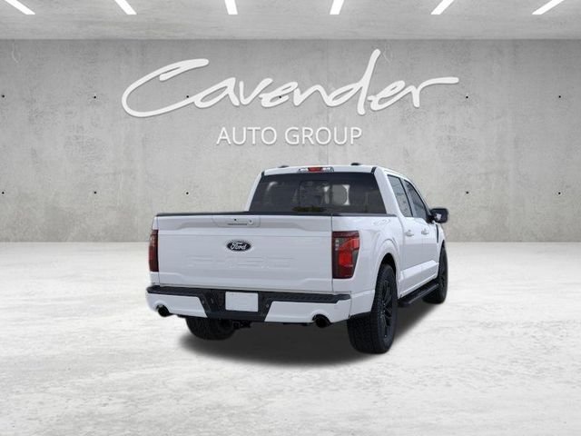 New 2026 Oxford White Ford XLT image 9