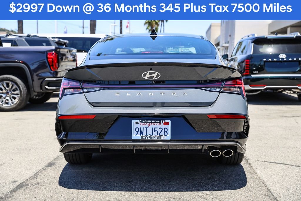 2026 Hyundai Elantra N Line - Photo 5
