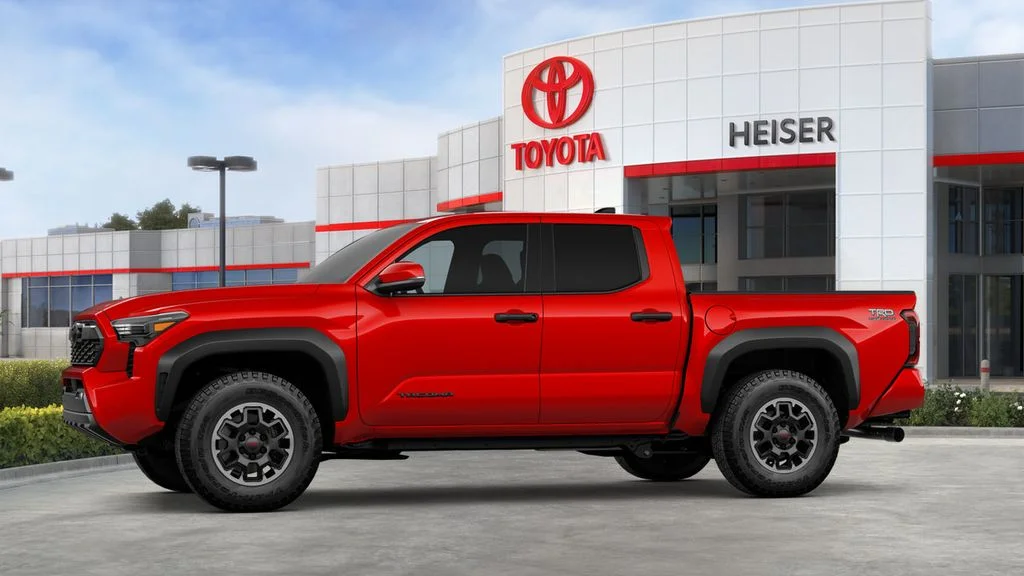 New 2026 Red Toyota TRD Off-Road image 5