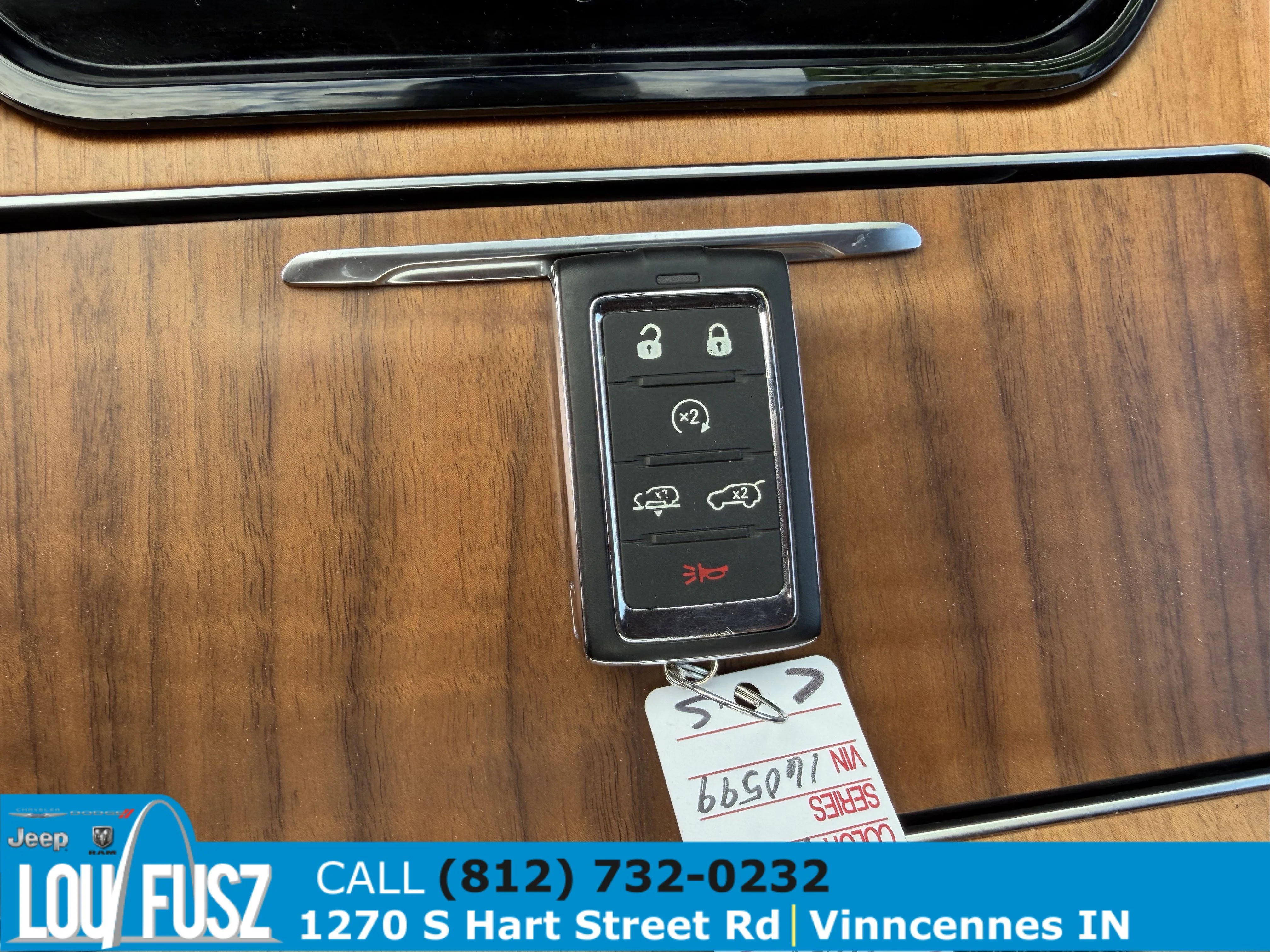 Used 2024 Velvet Red Pearlcoat Jeep Series III image 30