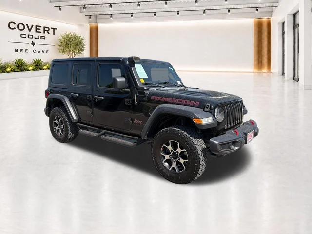 2020 Jeep Wrangler Unlimited Rubicon