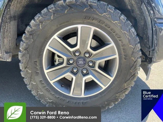 Used 2017 Shadow Black Ford XLT image 21