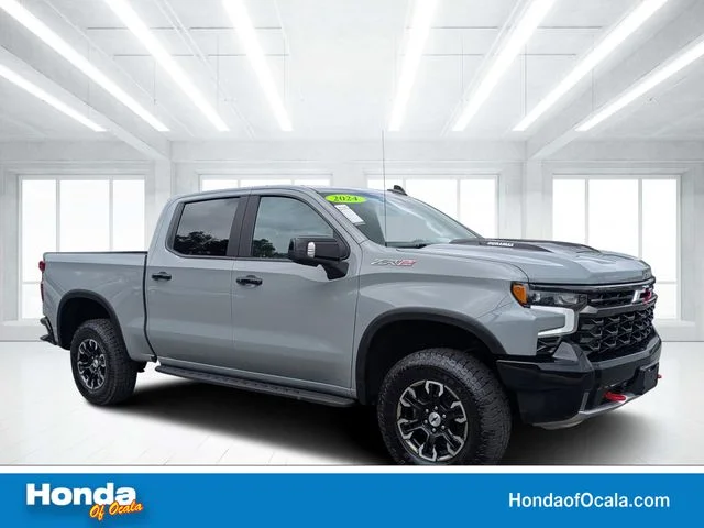 Used 2024 Slate Gray Metallic Chevrolet ZR2 image 1