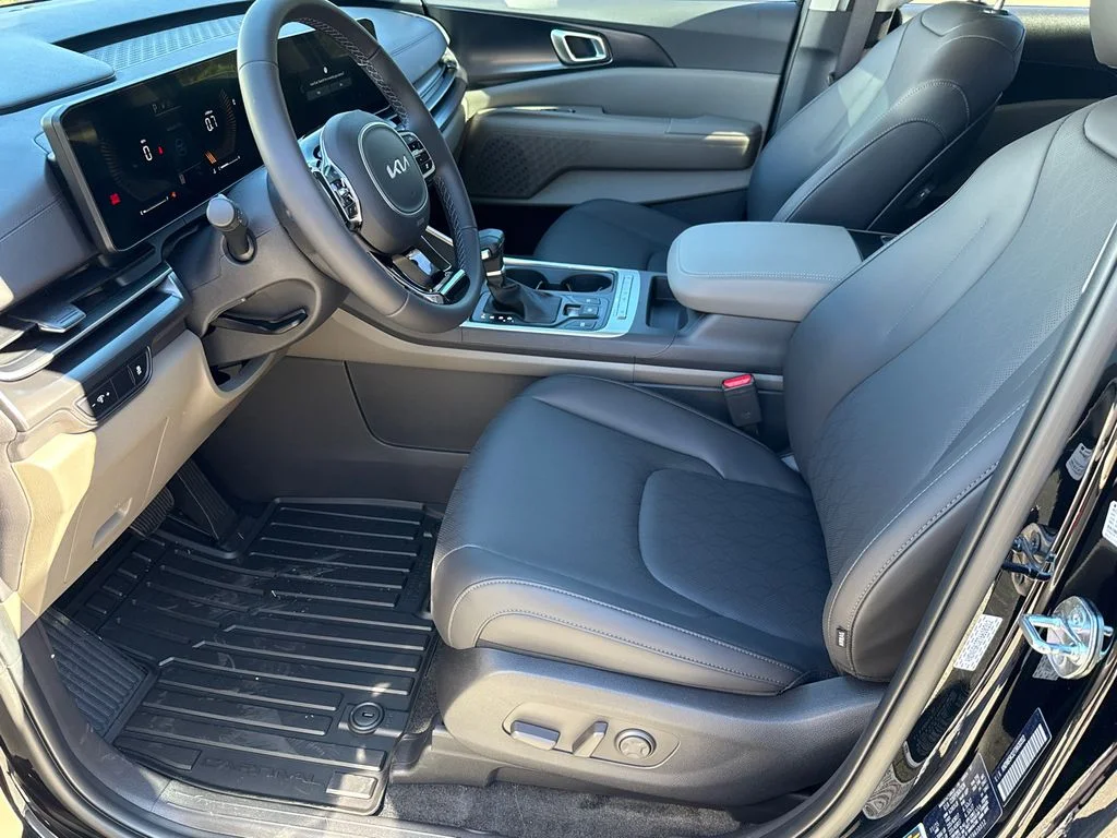 New 2026 Black Kia LXS image 9