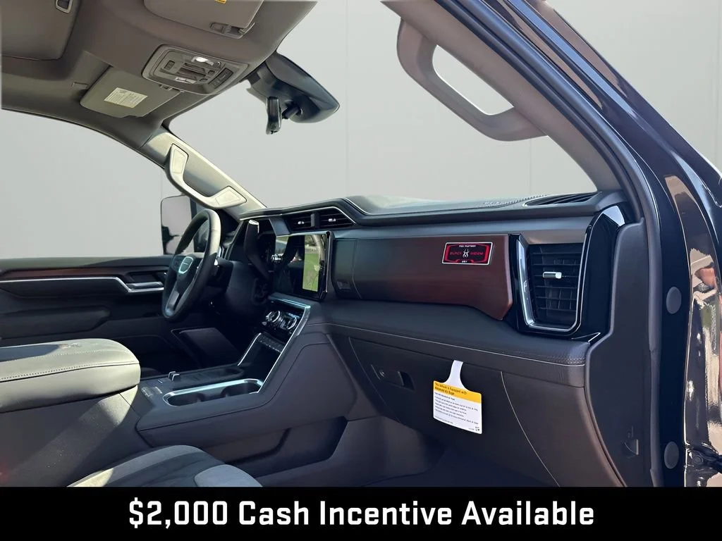 New 2026 Titanium Rush Metallic GMC Denali image 17