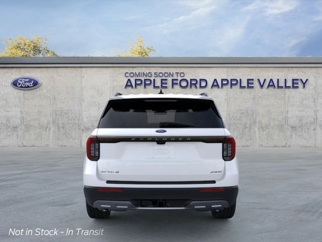New 2026 White Metallic Ford Active image 5