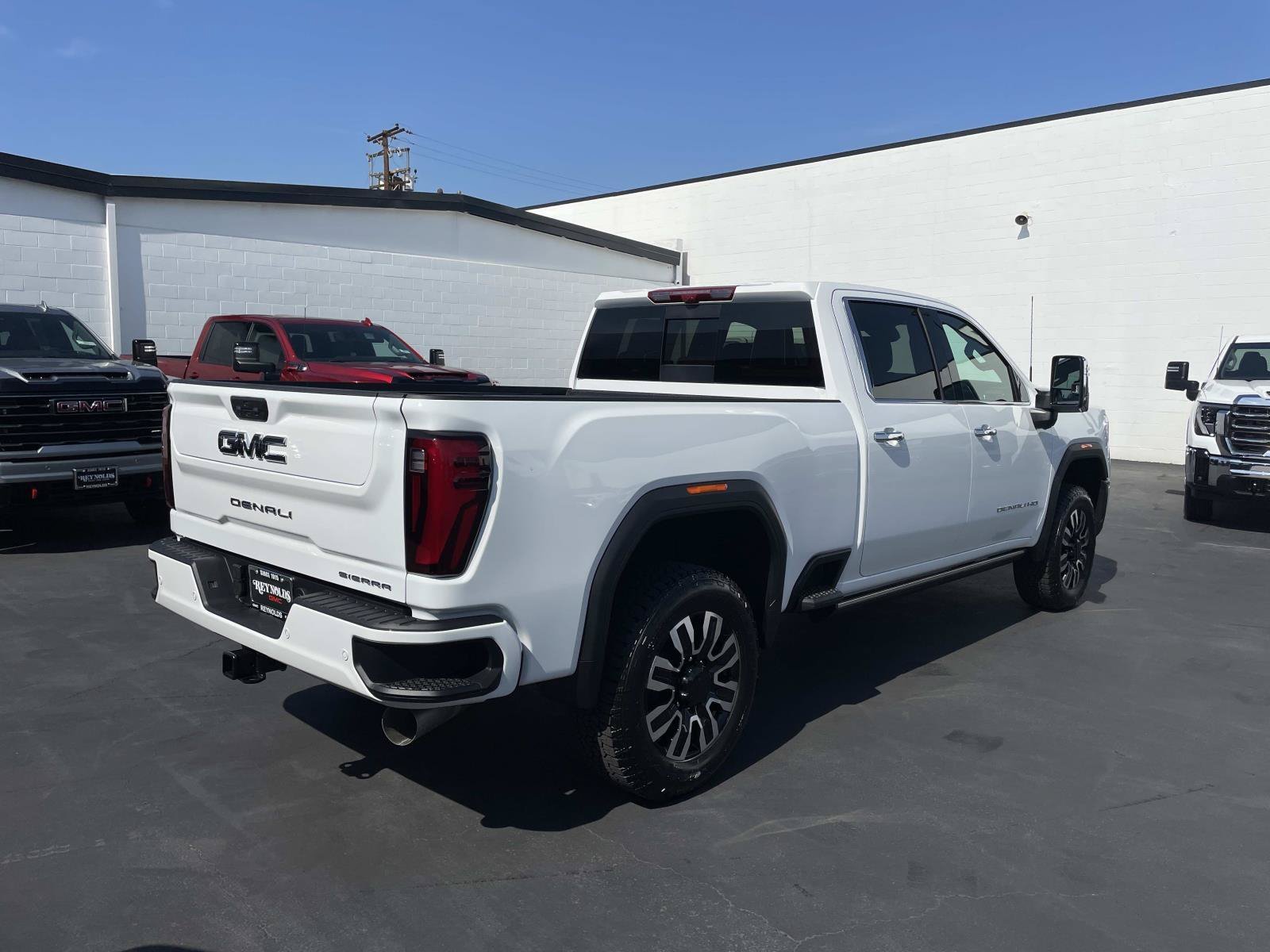 New 2026 Summit White GMC Denali Ultimate image 6