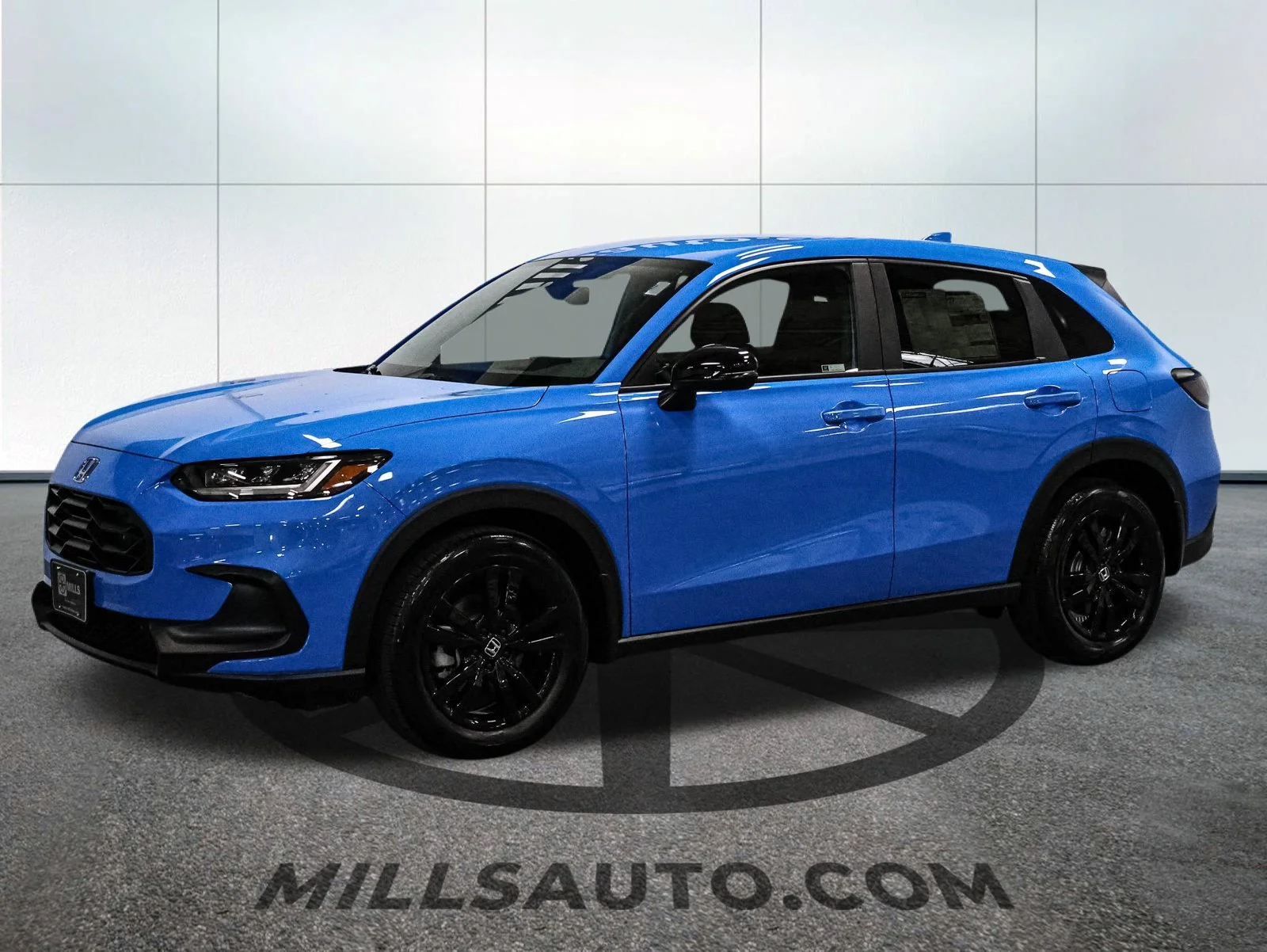New 2026 Boost Blue Pearl Honda AWD SPORT image 2