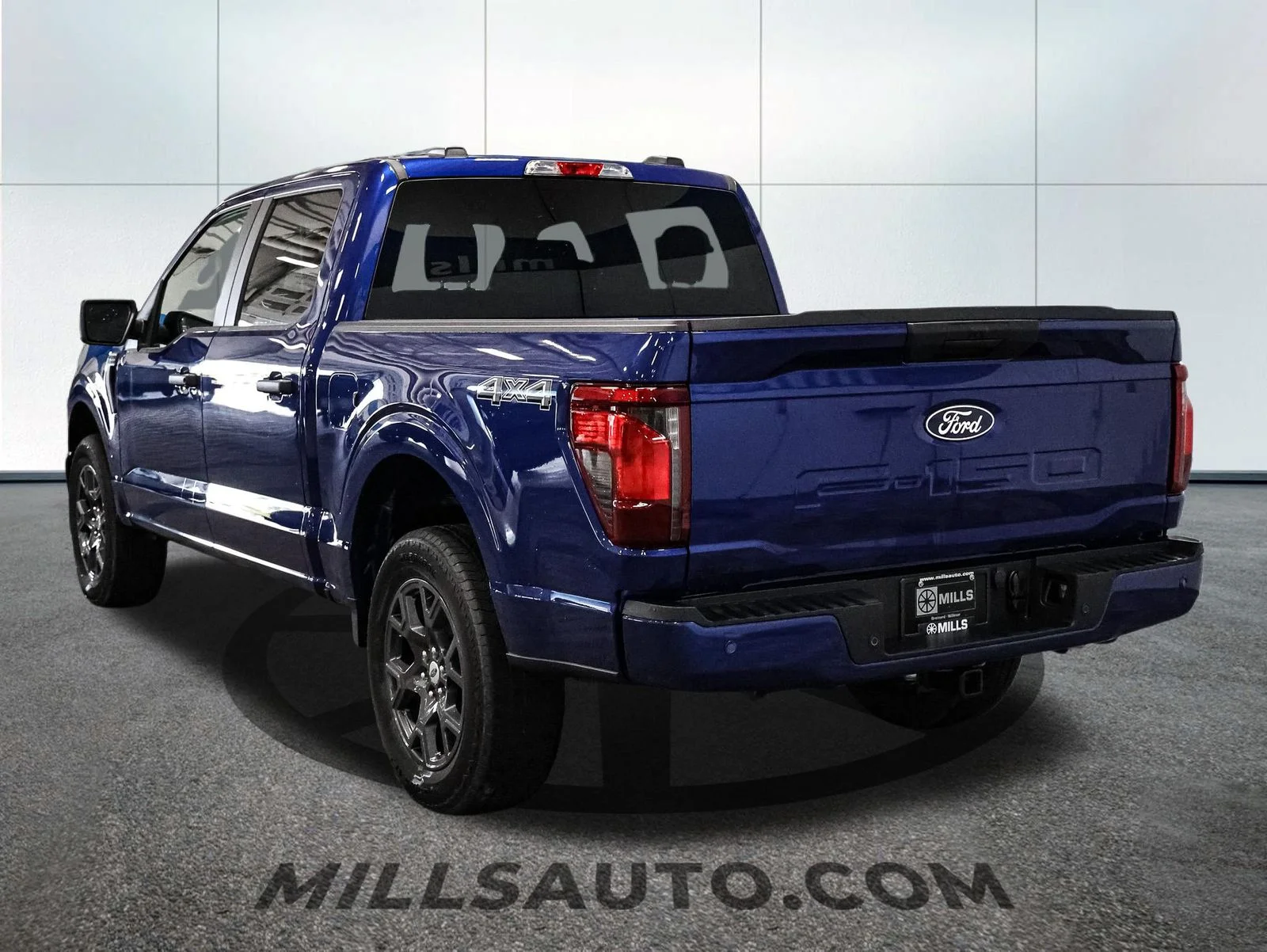 New 2026 Blue Ford STX image 5