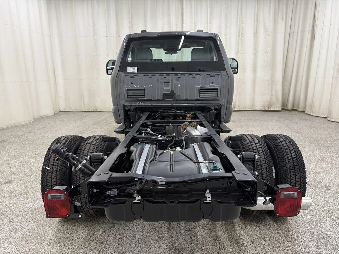 New 2026 Carbonized Gray Metallic Ford F-350® XL image 7