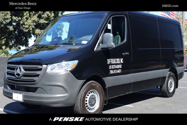 2025|Mercedes-Benz|Sprinter 2500|Cargo 144 WB|3D Cargo Van
