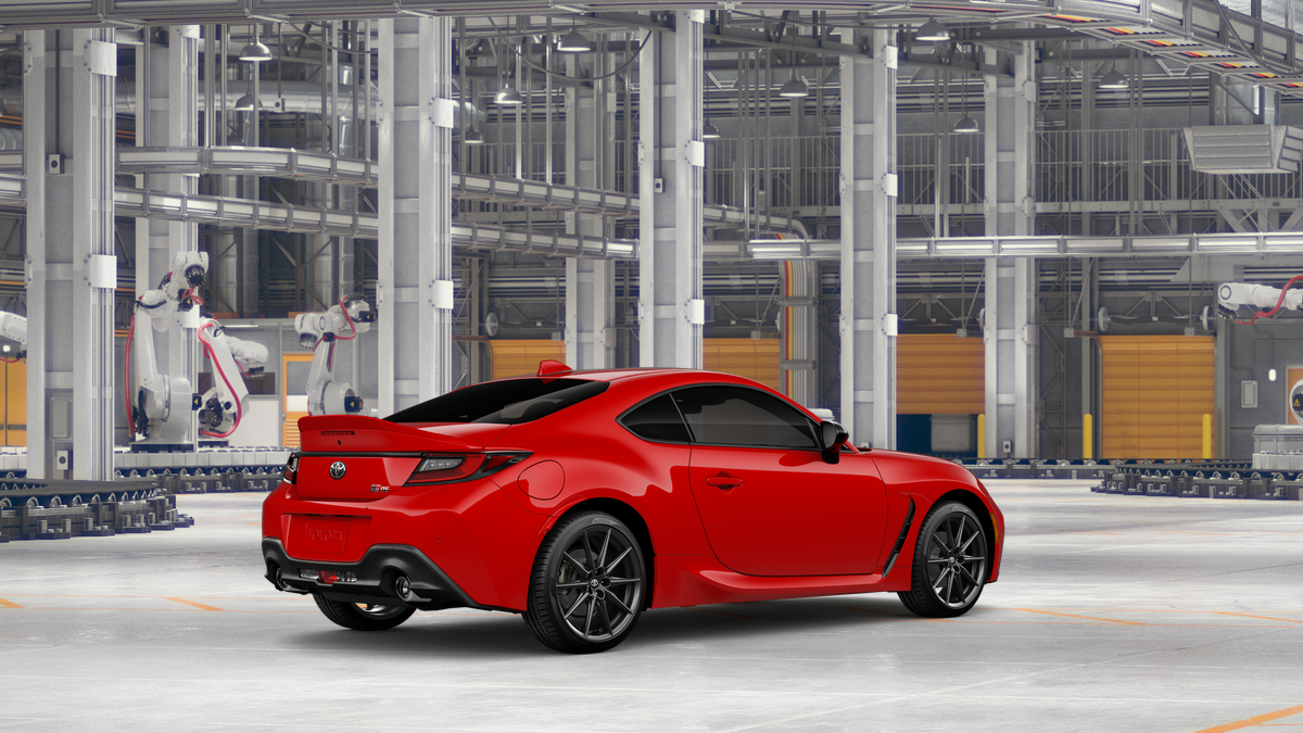 New 2027 Track bRED Toyota GR86 Premium image 10