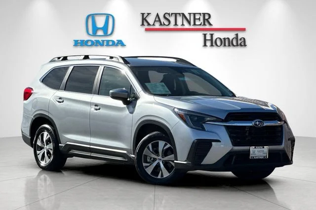 Used 2025 Silver Subaru Premium image 1