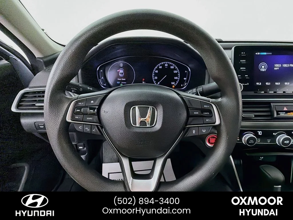 Used 2020 Lunar Silver Metallic Honda LX image 11