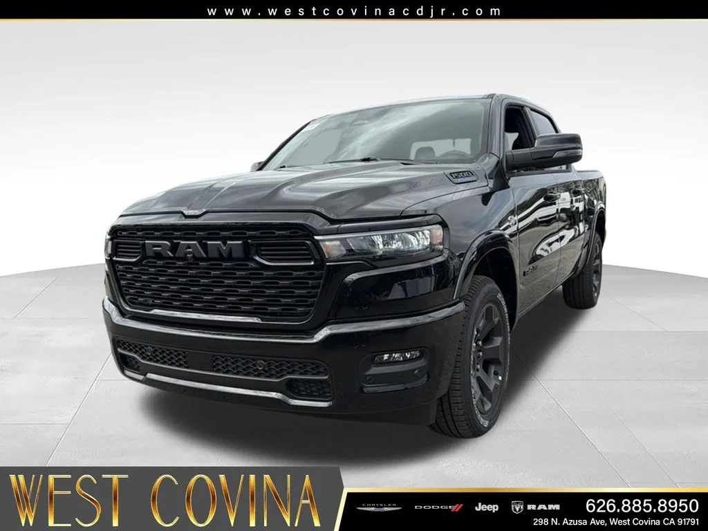 New 2026 Diamond Black Crystal Pearlcoat RAM Big Horn/Lone Star image 2