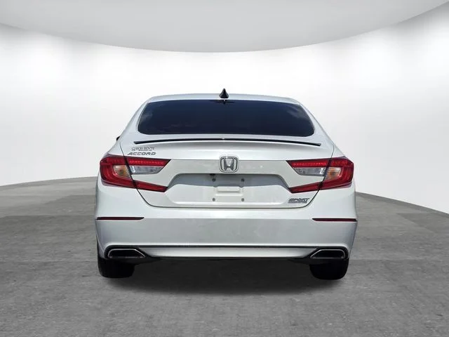 Used 2021 Platinum White Honda Sport Special Edition image 3