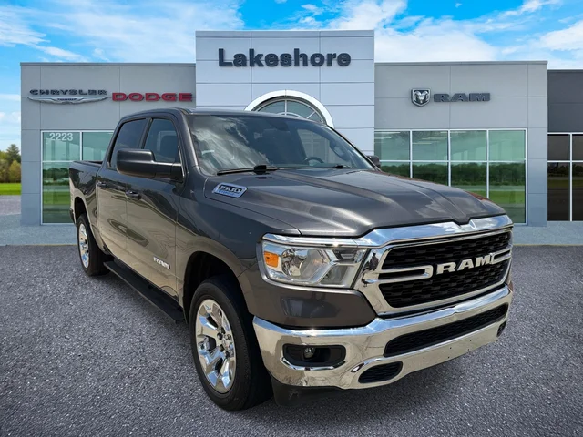 2022 Ram 1500 Big Horn 4x4 Crew Cab 5'7 Box
