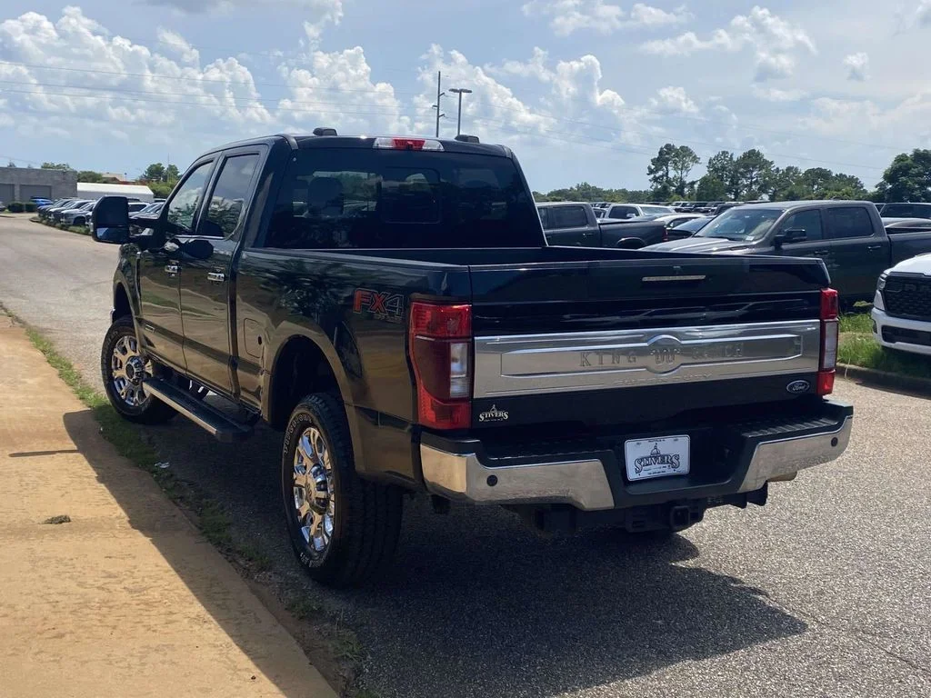 Used 2022 Black Ford King Ranch image 40