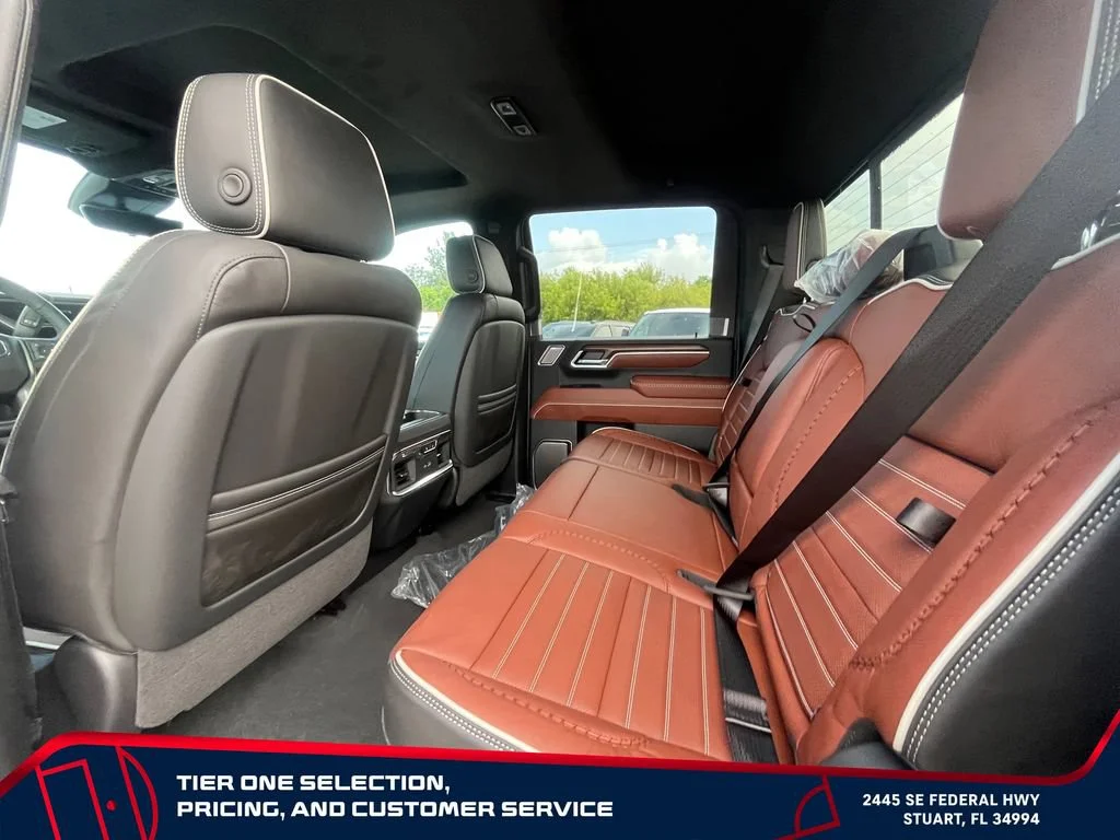 New 2026 Glacier White Tricoat GMC Denali Ultimate image 12