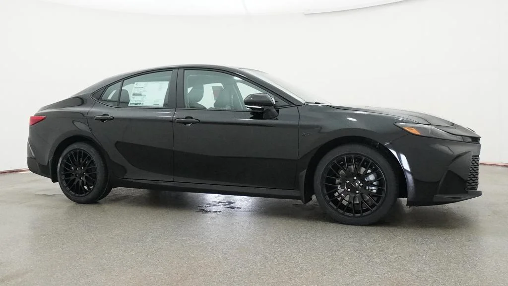 New 2026 Midnight Black Metallic Toyota LE image 17