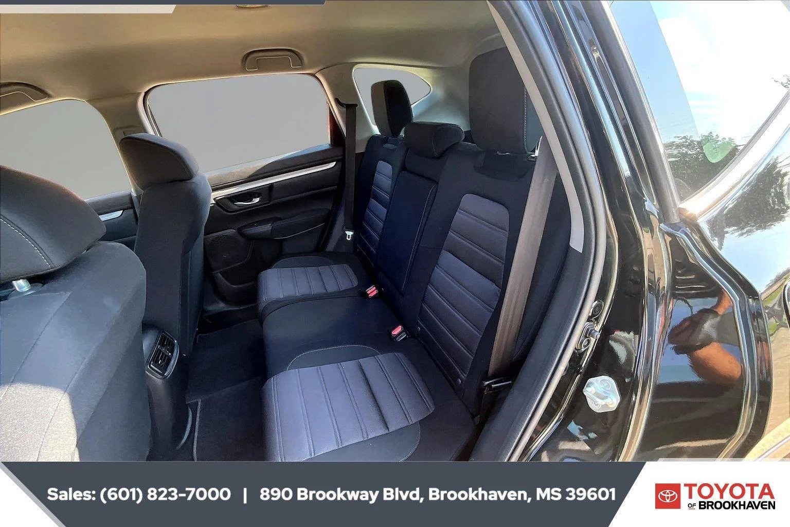 Used 2020 Crystal Black Pearl Honda LX image 19