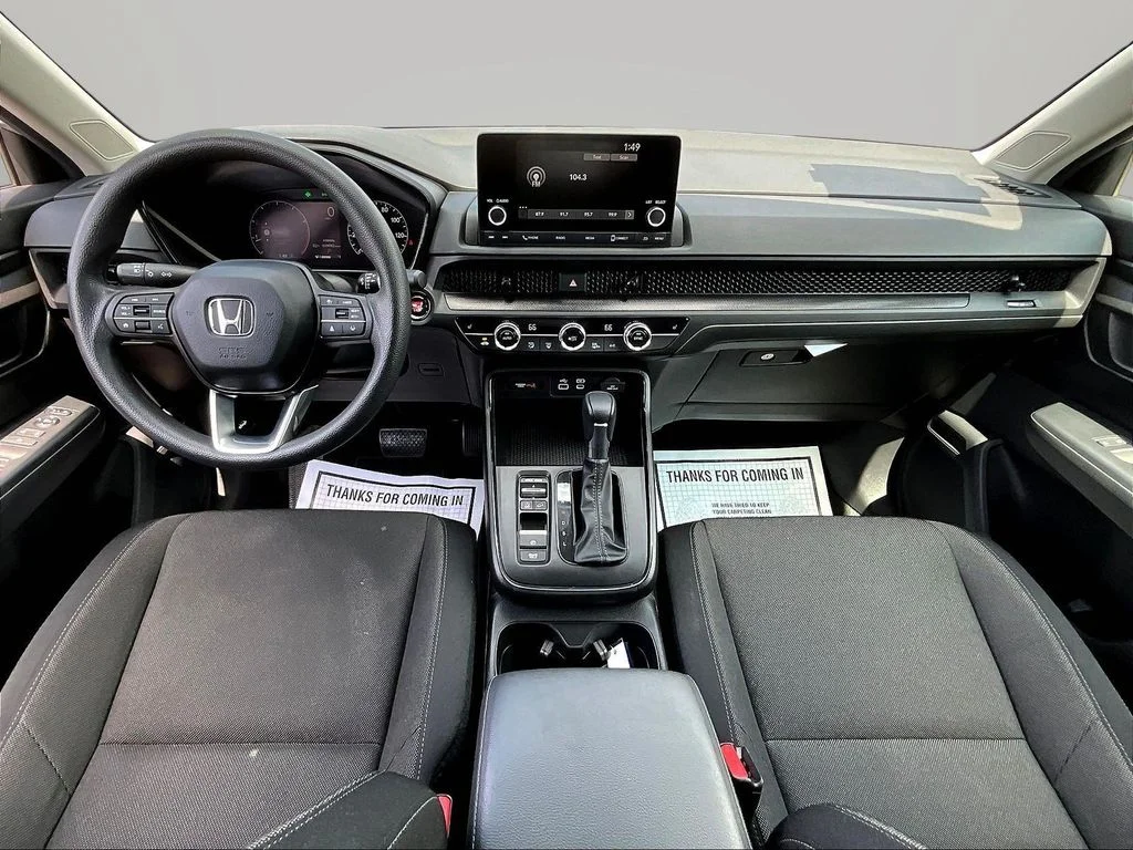 Used 2024 Lunar Silver Metallic Honda EX image 7