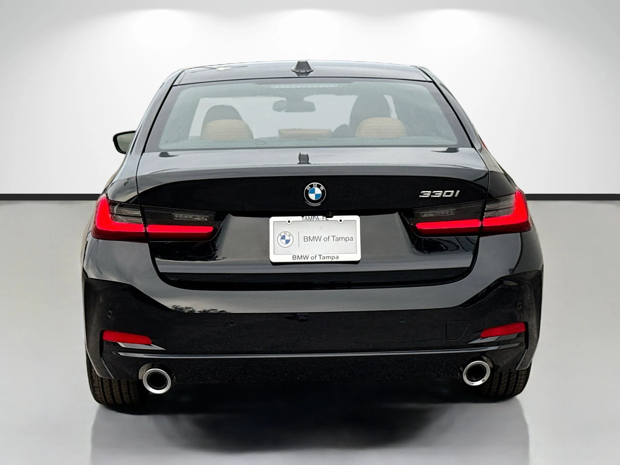 New 2026 Black Sapphire Metallic BMW 330i image 4
