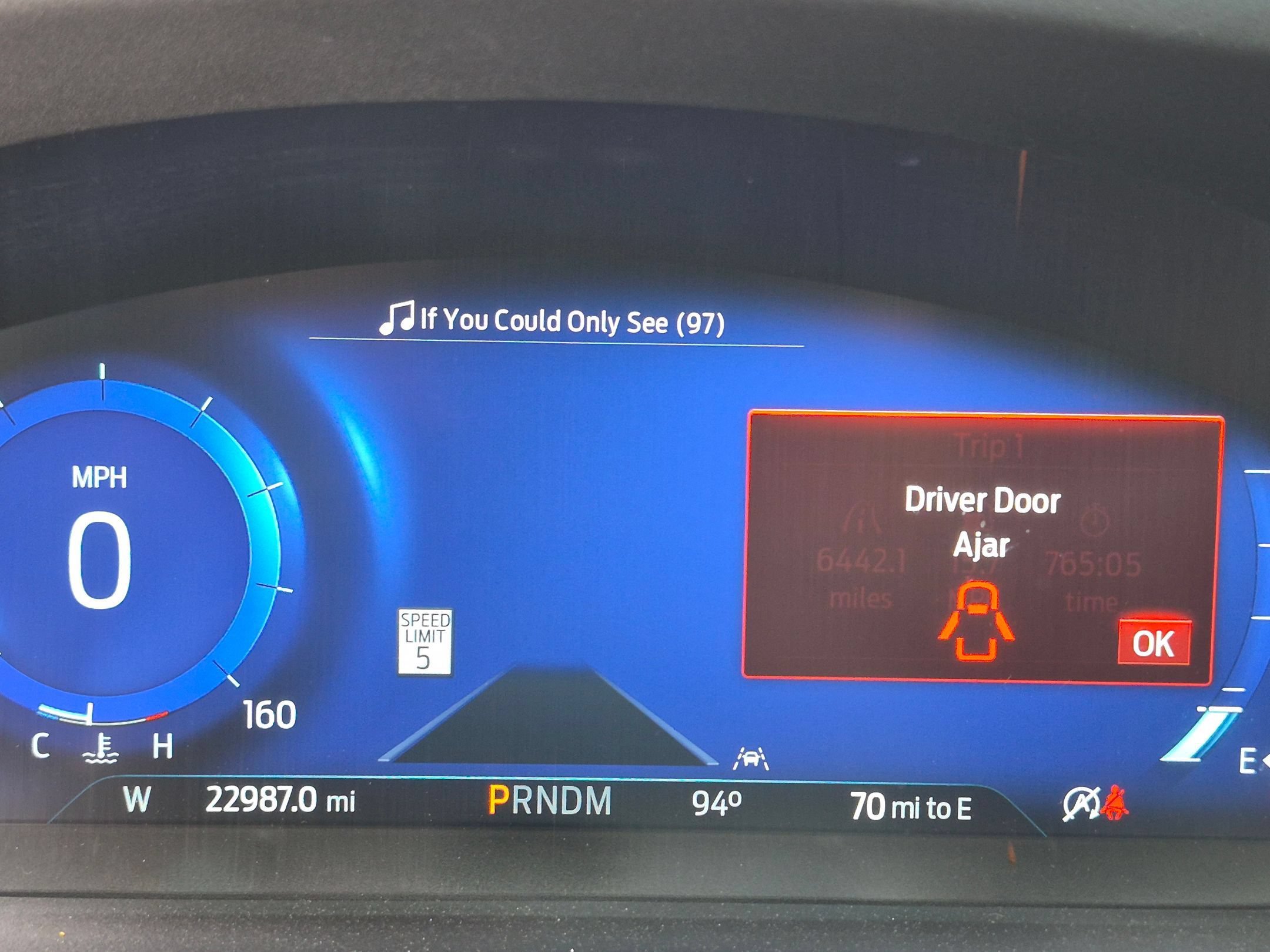 Used 2023 Agate Black Metallic Ford ST 4WD image 14